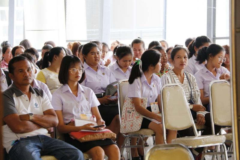 2. การประชุมผู้ปกครองและเซ็นสัญญา กยศ. ปีการศึกษา 2562